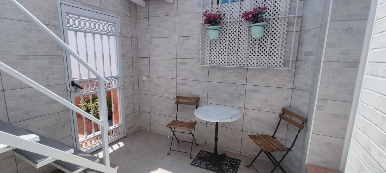 Estudio Patio San Paulino II Barbate Eksteriør billede